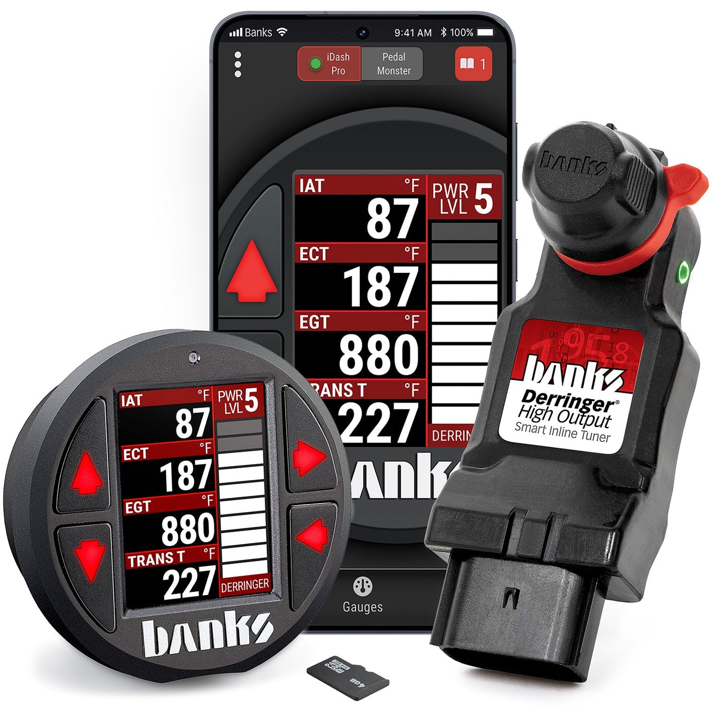 Derringer High Output