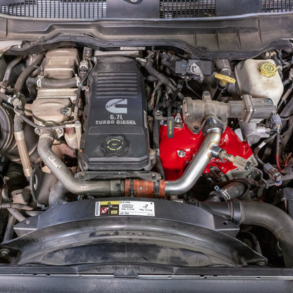 Monster-Ram Intake and Grid Heater Upgrade (Chassis Cab)