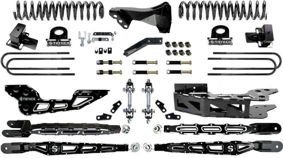 4.5" RAD F250 F350 4-LINK LIFT KIT 2017-2022 SUPER DUTY