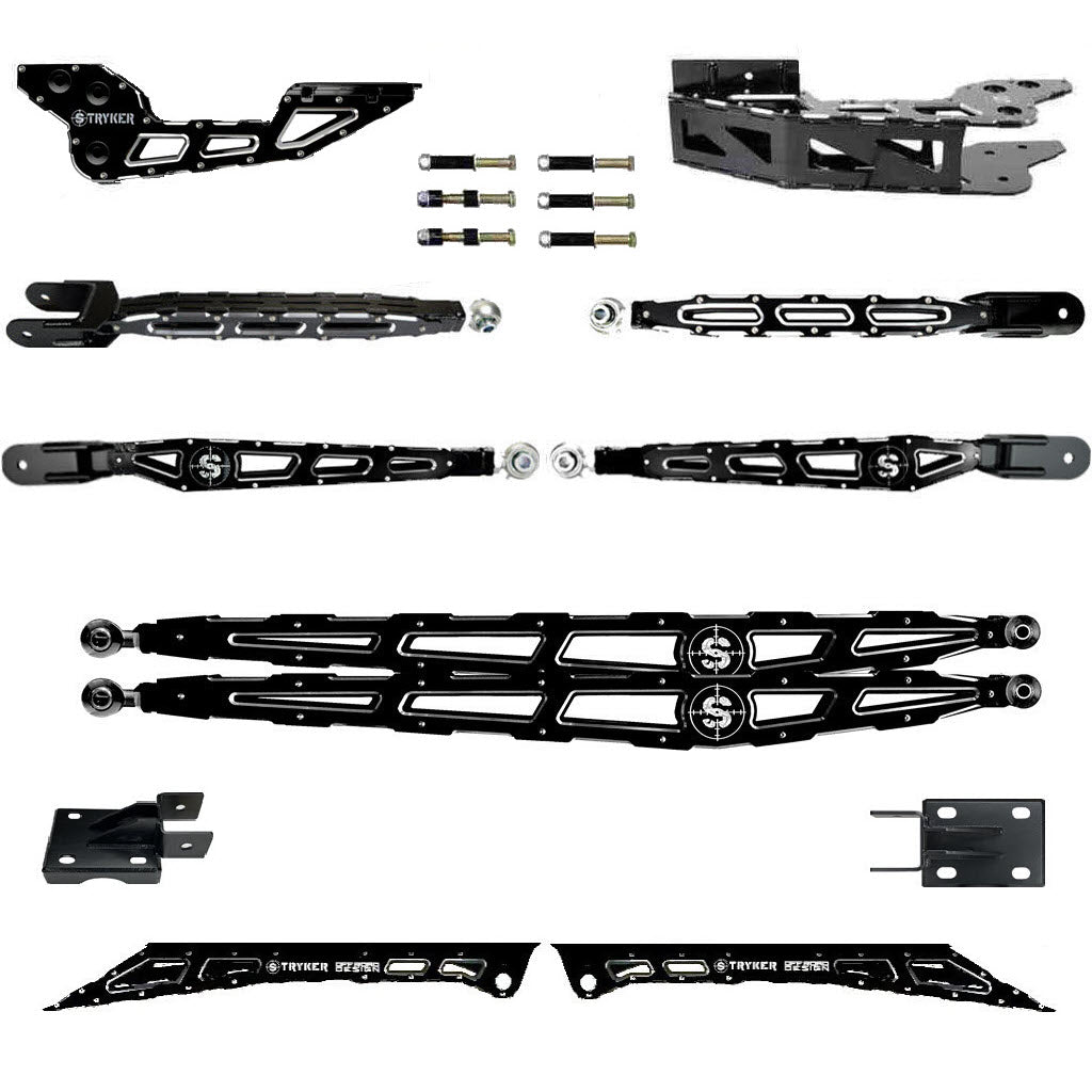 0" to 10" RAD F250 F350 4-LINK UPGRADE KIT 2023 to 2026 SUPER DUTY