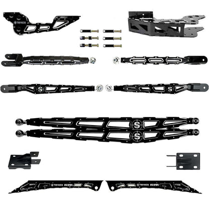 0" to 10" RAD F250 F350 4-LINK UPGRADE KIT 2023 to 2026 SUPER DUTY