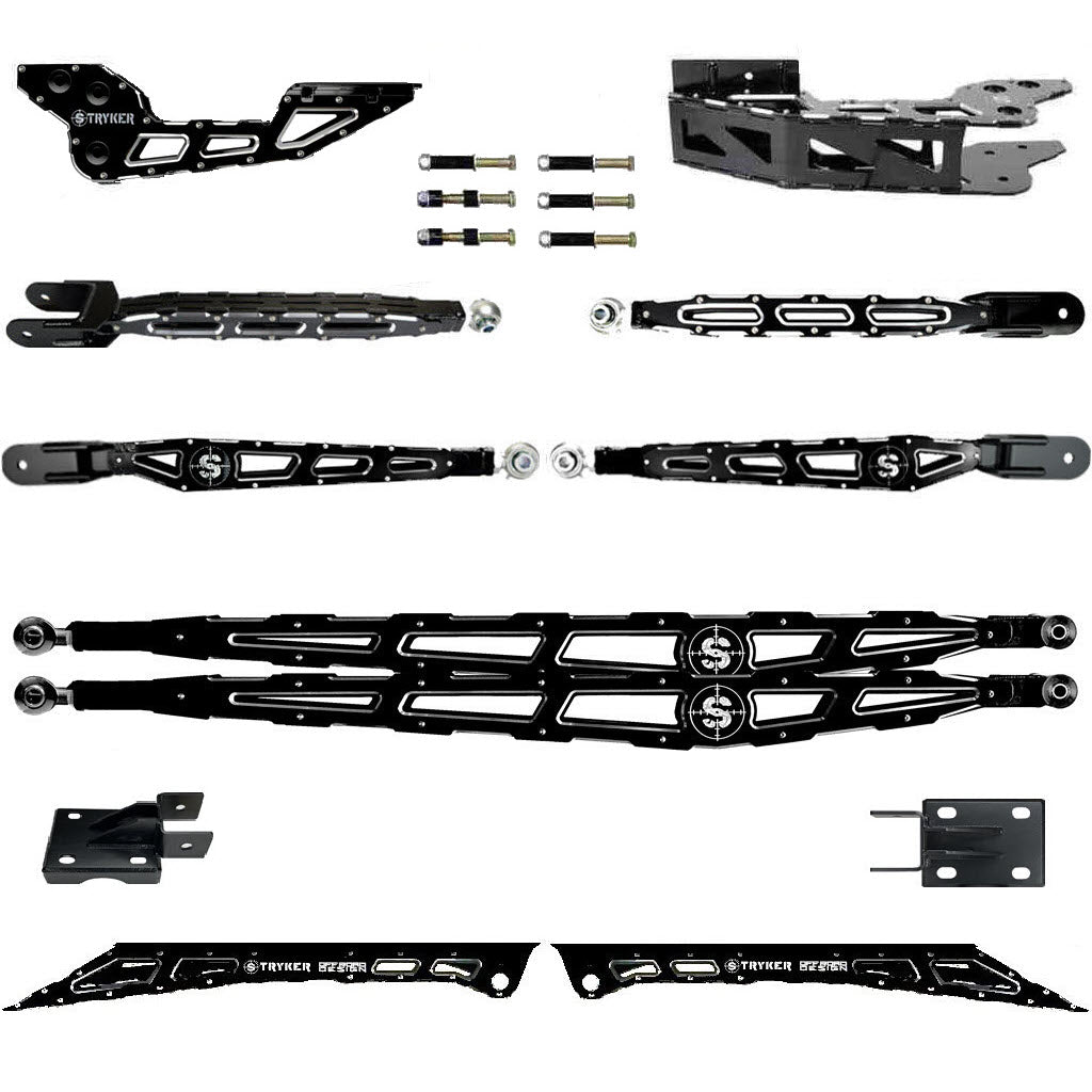 0" to 10" RAD F250 F350 4-LINK UPGRADE KIT 2023 to 2026 SUPER DUTY