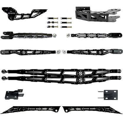 0" to 10" RAD F250 F350 4-LINK UPGRADE KIT 2023 to 2026 SUPER DUTY