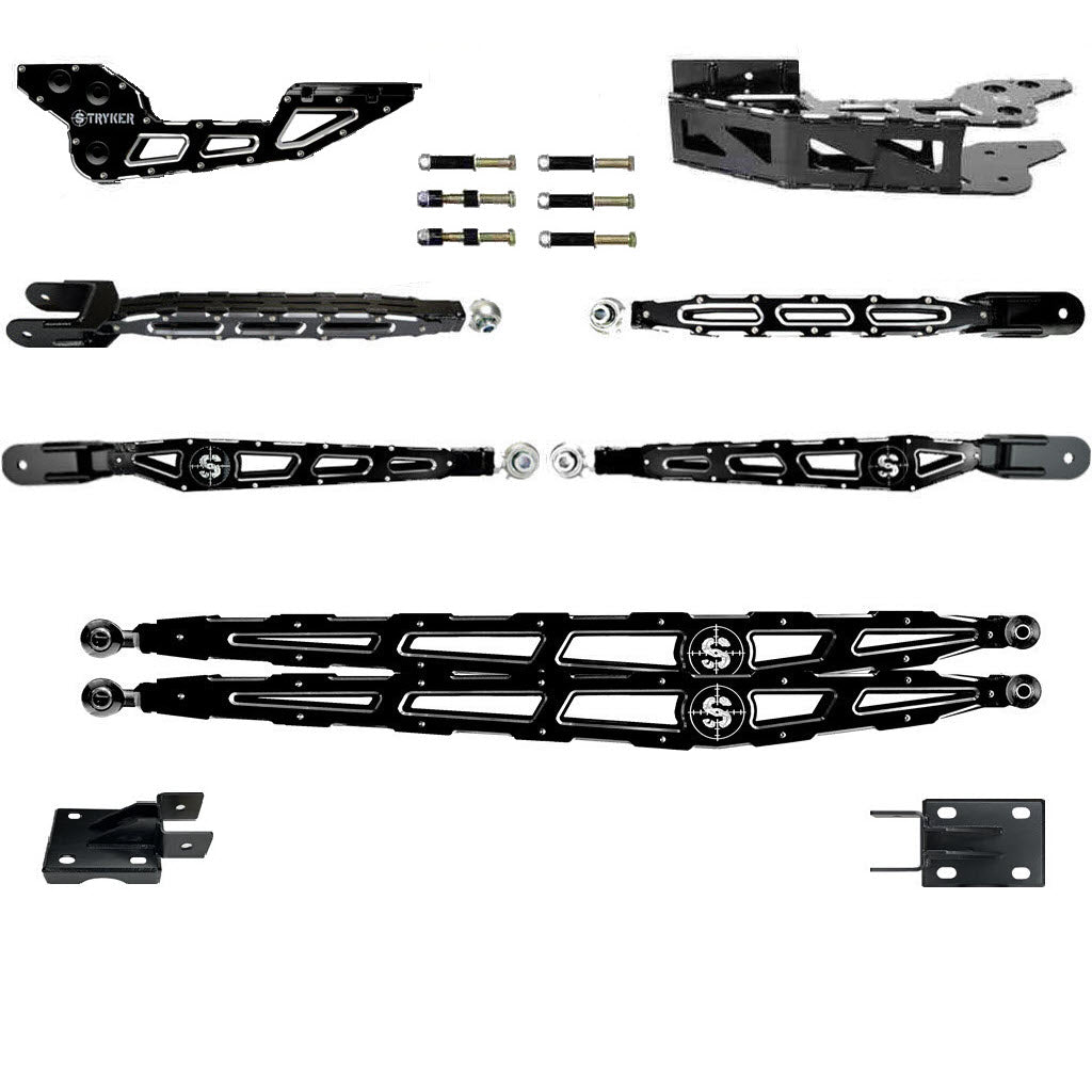 0" to 10" RAD F250 F350 4-LINK UPGRADE KIT 2023 to 2026 SUPER DUTY