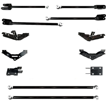 7" to 14" F250 F350 TUBE LONG ARM 4-Link Lift Upgrade for 2023 to 2025 Super Duty