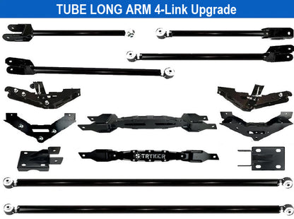 7" to 14" F450 TUBE LONG ARM 4-Link Lift Upgrade for 2023 to 2026 Super Duty