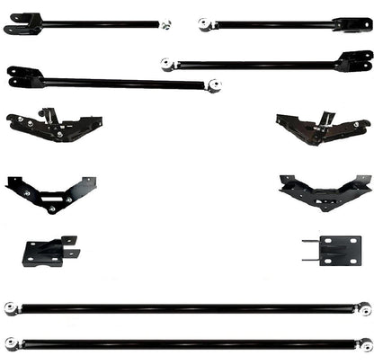 7" to 14" F450 TUBE LONG ARM 4-Link Lift Upgrade for 2023 to 2026 Super Duty