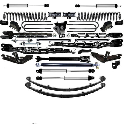 LONG ARM 12" F450 4-LINK LIFT KIT 2023 to 2026 SUPER DUTY