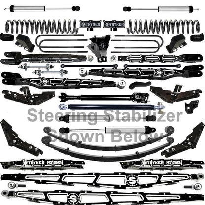 LONG ARM 12" F450 4-LINK LIFT KIT 2023 to 2026 SUPER DUTY