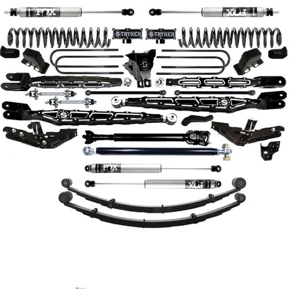 LONG ARM 12" F450 4-LINK LIFT KIT 2023 to 2026 SUPER DUTY