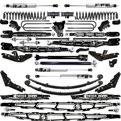 LONG ARM 12" F450 4-LINK LIFT KIT 2023 to 2026 SUPER DUTY