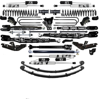 LONG ARM 12" F450 4-LINK LIFT KIT 2023 to 2026 SUPER DUTY