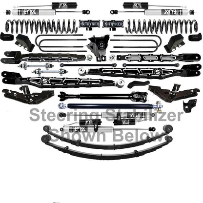 LONG ARM 12" F450 4-LINK LIFT KIT 2023 to 2026 SUPER DUTY