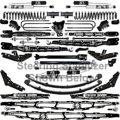 LONG ARM 12" F450 4-LINK LIFT KIT 2023 to 2026 SUPER DUTY