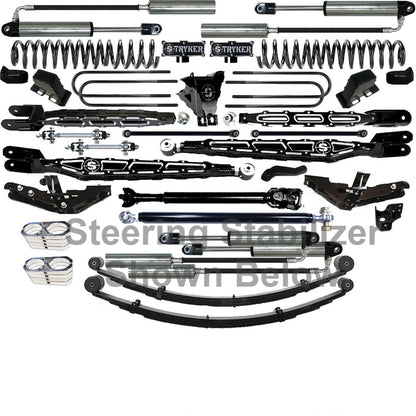 LONG ARM 12" F450 4-LINK LIFT KIT 2023 to 2026 SUPER DUTY