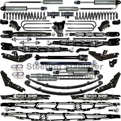 LONG ARM 12" F450 4-LINK LIFT KIT 2017-2022 SUPER DUTY