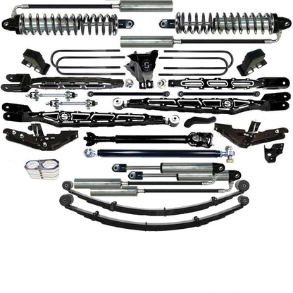 LONG ARM 12" F450 4-LINK LIFT KIT 2023 to 2026 SUPER DUTY