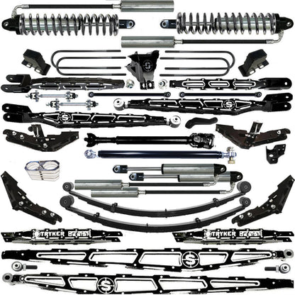 LONG ARM 12" F450 4-LINK LIFT KIT 2023 to 2026 SUPER DUTY