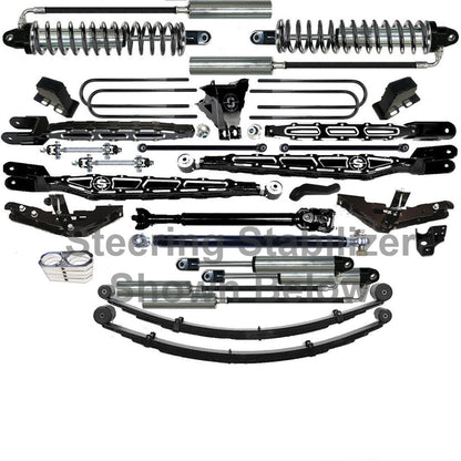 LONG ARM 12" F450 4-LINK LIFT KIT 2023 to 2026 SUPER DUTY