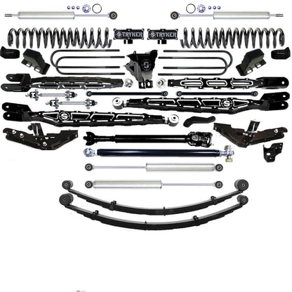 LONG ARM 12" F450 4-LINK LIFT KIT 2023 to 2026 SUPER DUTY
