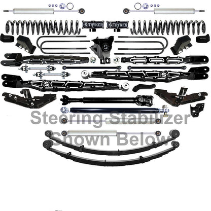 LONG ARM 12" F450 4-LINK LIFT KIT 2023 to 2026 SUPER DUTY