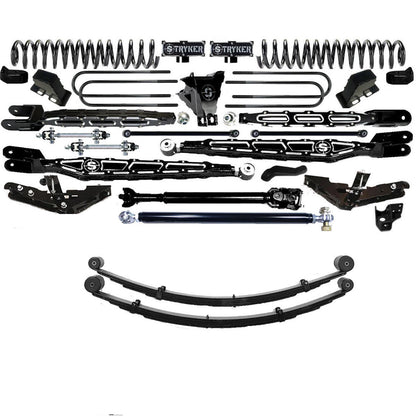 LONG ARM 12" F450 4-LINK LIFT KIT 2023 to 2026 SUPER DUTY