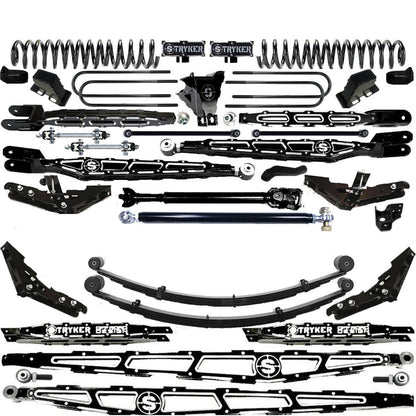 LONG ARM 12" F450 4-LINK LIFT KIT 2023 to 2026 SUPER DUTY