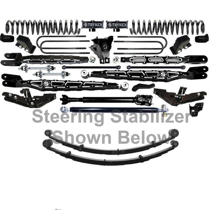 LONG ARM 12" F450 4-LINK LIFT KIT 2023 to 2026 SUPER DUTY