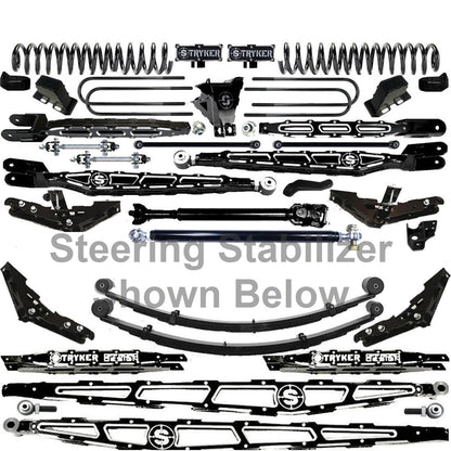 LONG ARM 12" F450 4-LINK LIFT KIT 2023 to 2026 SUPER DUTY
