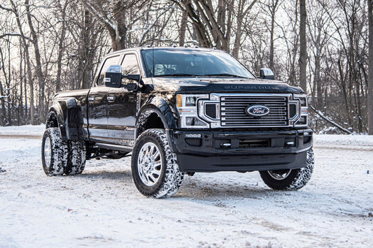 2.5 Inch Lift Kit w/ Radius Arm | Ford F450 Super Duty (20-22) 4WD | Diesel & Gas