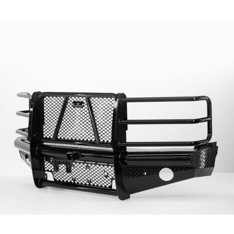 Ranch Hand Legend Series Front Bumper W/ Grille Guard Fits Select 15-19 Chevrolet Silverado 2500 HD/3500 HD Model FBC151BLR