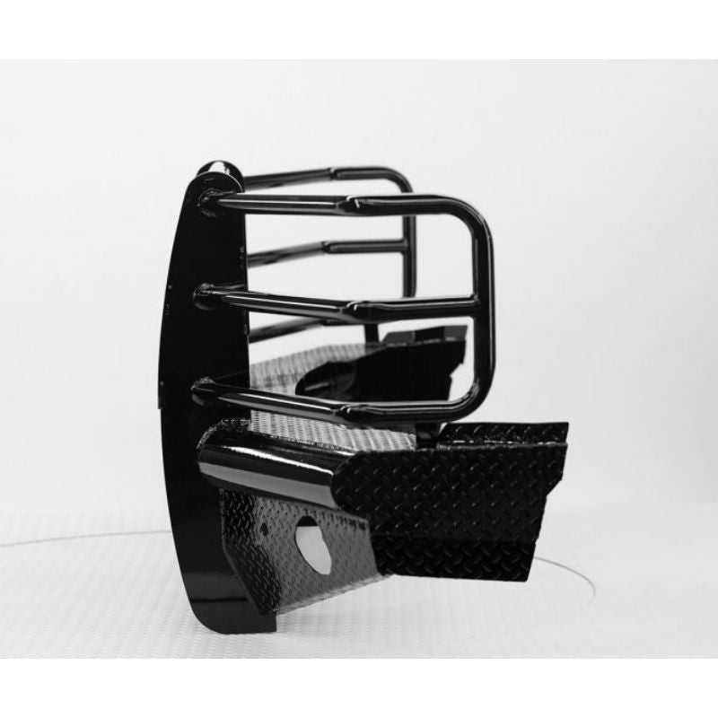 Ranch Hand Legend Series Front Bumper W/ Grille Guard Fits Select 15-19 Chevrolet Silverado 2500 HD/3500 HD Model FBC151BLR