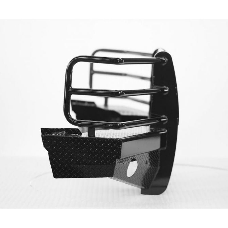Ranch Hand Sport Series Winch Ready Front Bumper W/ Grille Guard Fits Select 15-19 Chevrolet Silverado 2500 HD/3500 HD Model FBC155BLR