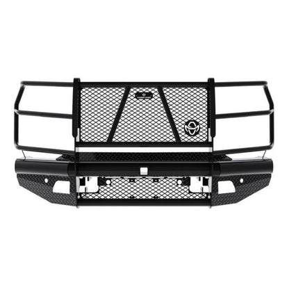 Ranch Hand Legend Series Front Bumper W/ Grille Guard Fits Select 20-23 Chevrolet Silverado 2500 HD/3500 HD Model FBC201BLR