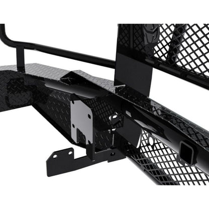 Ranch Hand Legend Series Front Bumper W/ Grille Guard Fits Select 20-23 Chevrolet Silverado 2500 HD/3500 HD Model FBC201BLR