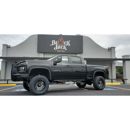 Ranch Hand Legend Series Front Bumper W/ Grille Guard Fits Select 20-23 Chevrolet Silverado 2500 HD/3500 HD Model FBC201BLR