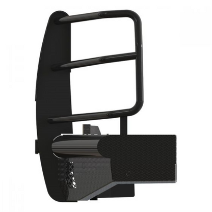 Ranch Hand Legend Series Front Bumper W/ Grille Guard Fits Select 24-25 Chevrolet Silverado 2500 HD/3500 HD Model FBC241BLR