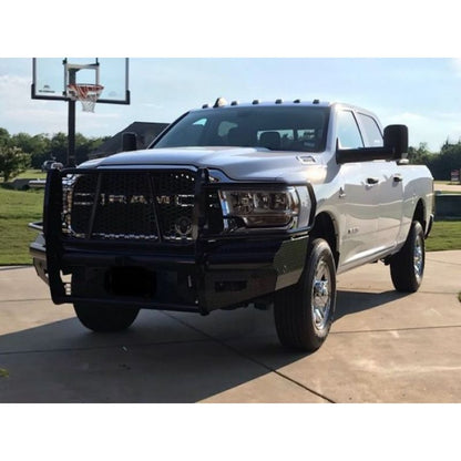Ranch Hand Legend Series Front Bumper W/ Grille Guard Fits Select 19-23 Ram 2500/3500 Model FBD191BLR