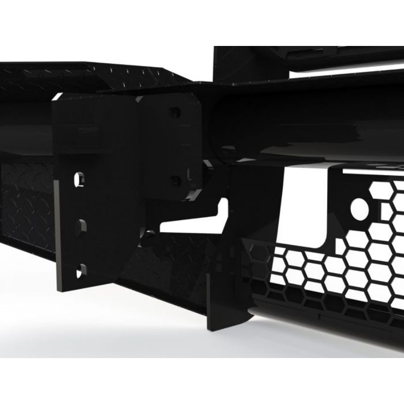 Ranch Hand Legend Series Front Bumper W/ Grille Guard Fits Select 19-23 Ram 2500/3500 Model FBD191BLRC