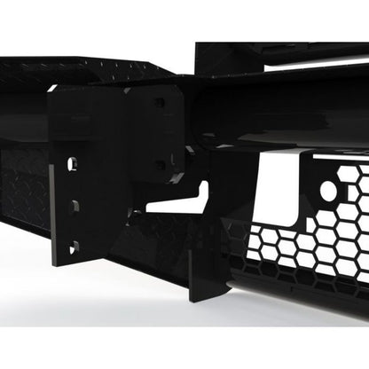 Ranch Hand Legend Series Front Bumper W/ Grille Guard Fits Select 19-23 Ram 2500/3500 Model FBD191BLRC