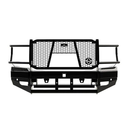 Ranch Hand Sport Series Winch Ready Front Bumper W/ Grille Guard Fits Select 19-24 Ram 2500/3500 Model FBD195BLRC