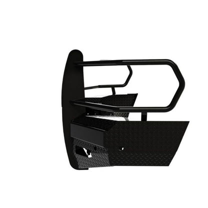 Ranch Hand Sport Series Winch Ready Front Bumper W/ Grille Guard Fits Select 19-24 Ram 2500/3500 Model FBD195BLRC