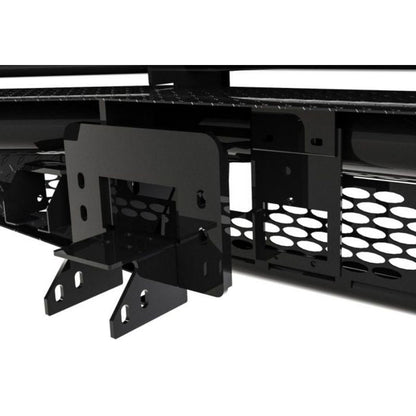 Ranch Hand Ranch Hand Legend Series Front Bumper W/ Grille Guard Works with Camera Model FBF201BLRC