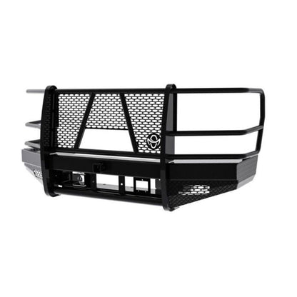 Ranch Hand Sport Series Winch Ready Front Bumper W/ Grille Guard Fits Select 17-22 Ford Super Duty F-250/F-350/F-450/F-550 Model FBF205BLR