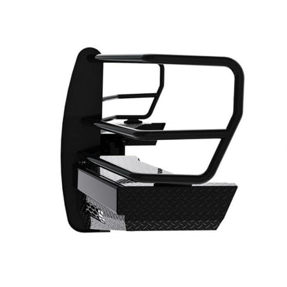 Ranch Hand Sport Series Winch Ready Front Bumper W/ Grille Guard Fits Select 17-22 Ford Super Duty F-250/F-350/F-450/F-550 Model FBF205BLR