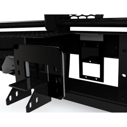 Ranch Hand Sport Series Winch Ready Front Bumper W/ Grille Guard Fits Select 17-22 Ford Super Duty F-250/F-350/F-450/F-550 Model FBF205BLR
