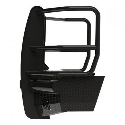 Ranch Hand Legend Series Front Bumper W/ Grille Guard Fits Select 23-23 Ford Super Duty F-250/F-350/F-450/F-550 Model FBF231BLR