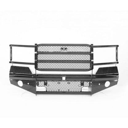 Ranch Hand Legend Series Front Bumper W/ Grille Guard Fits Select 15-19 GMC Sierra 2500 HD/3500 HD Model FBG151BLR