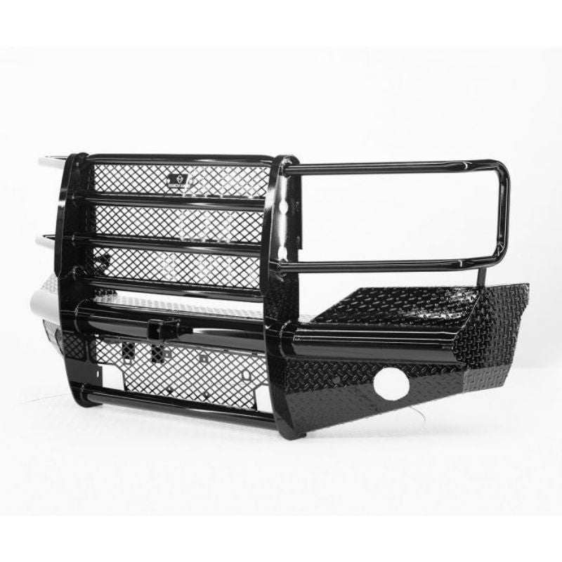 Ranch Hand Legend Series Front Bumper W/ Grille Guard Fits Select 15-19 GMC Sierra 2500 HD/3500 HD Model FBG151BLR