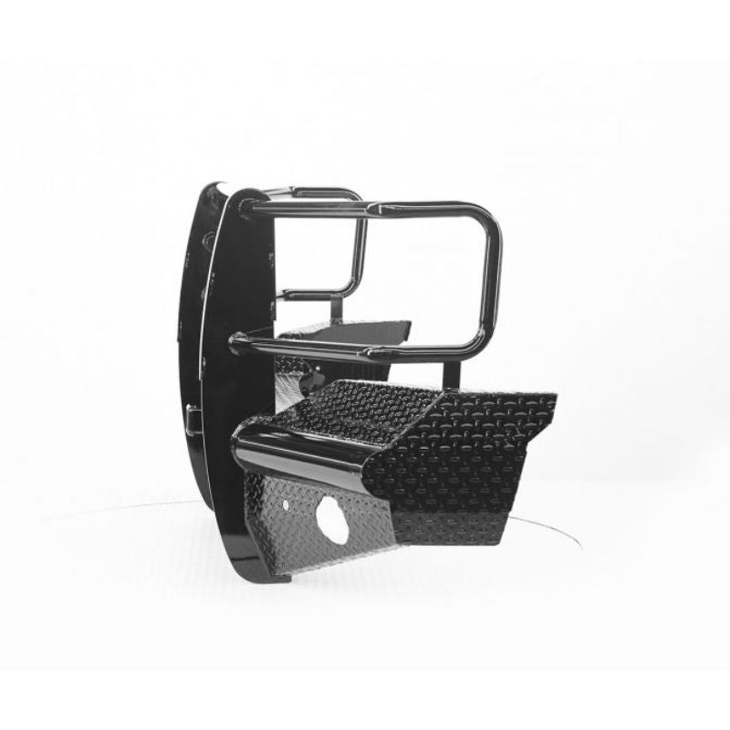 Ranch Hand Legend Series Front Bumper W/ Grille Guard Fits Select 15-19 GMC Sierra 2500 HD/3500 HD Model FBG151BLR